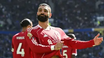 14 في 14.. صلاح يسعى للسير على خطى رونالدو وشيرر
